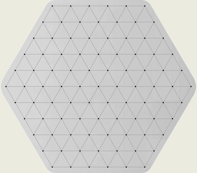 Jeu d'échecs en Chaîne Triangulaire